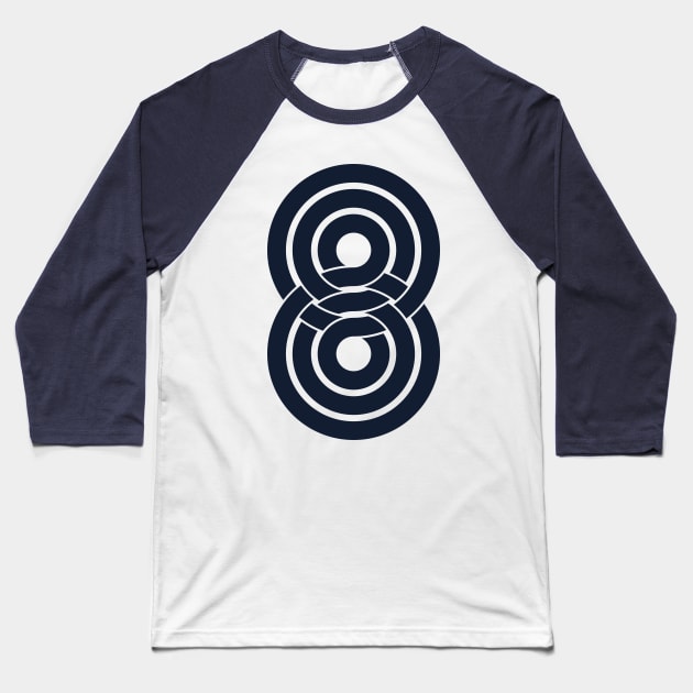 LUCKY NUMBER 8 Baseball T-Shirt by bembureda